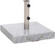 Freebox Metallic Granite Umbrella Stand 48x48x37cm