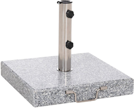 Freebox Metallic Granite Umbrella Stand 48x48x37cm