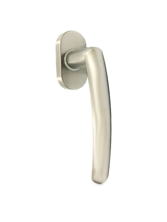 Zogometal 304 Încuietoare Pentru Ferestre Pereche Aurie 09.0304.0000.0010