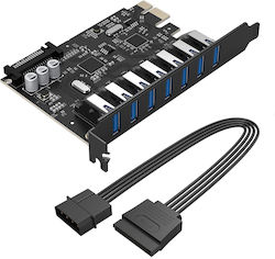Orico Κάρτα PCIe σε θύρα PCI-E / USB 3.0