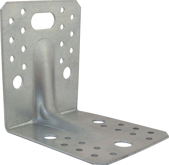 Raft de colț din Metal în Culoare Gri 105x105mm