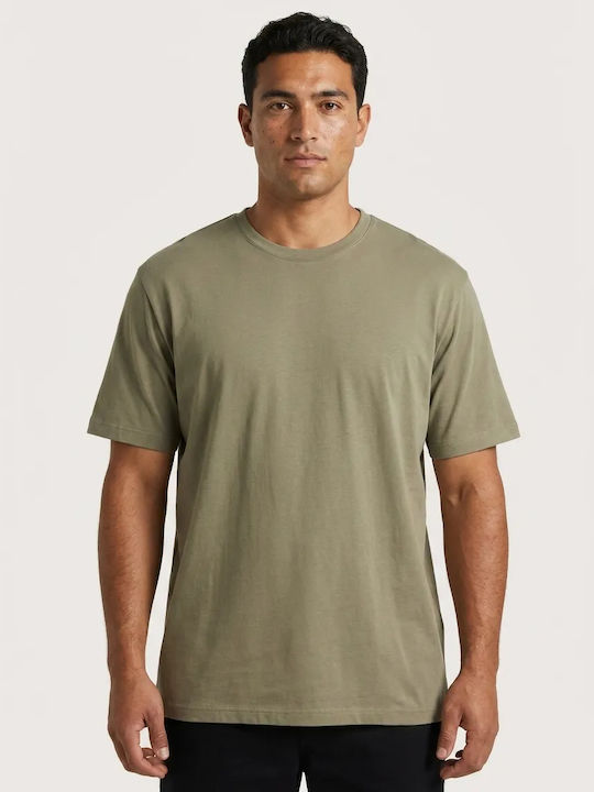Gianni Lupo T-shirt Λαδί