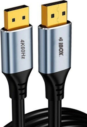 3M ITVDP013 Кабел DisplayPort мъжки - 3m Черен