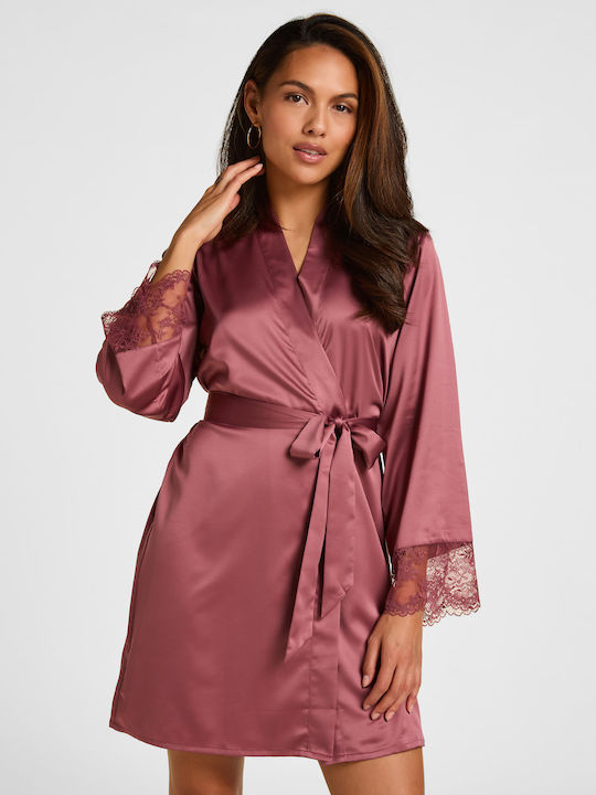 Hunkemöller Sommer Damen-Robe Rosa