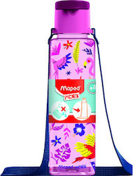 Maped Plastic Kids Water Bottle Maped Birds 500ml