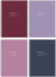 interDRUK Spiral Ruled Notebook A4 interDRUK Spiral Ruled Notebook A4