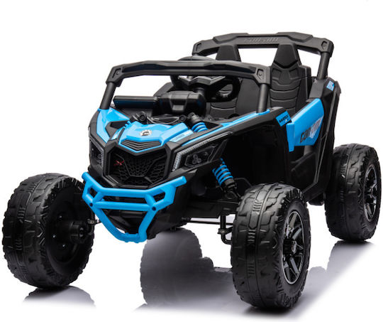 ATV Buggy Două Locuri cu Telecomandă Inspirat Albastru pentru 3+ Ani