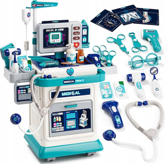 MalPlay Kids Medical Set for 3+ Years 37 Pieces