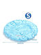 Nobleza Round Cooling Blue Dog Mattress 43x43cm