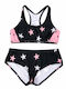 Crool Kids Swimwear Bikini Black