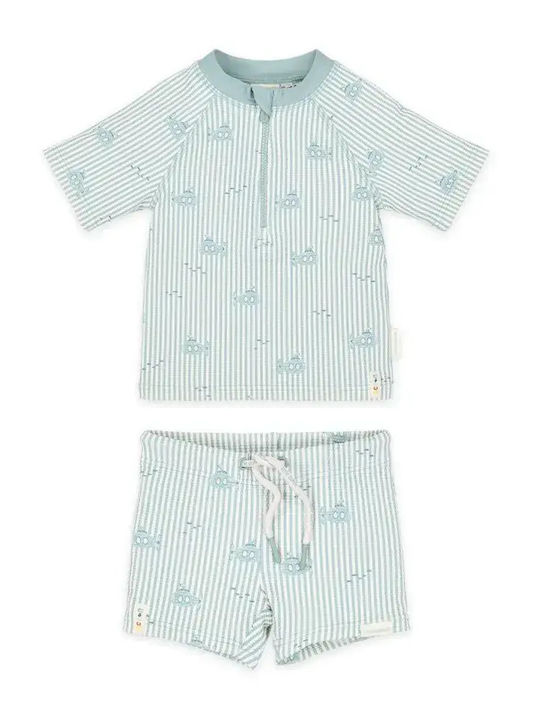 Little Dutch Set costum de baie pentru copii Ocean Adventure Little Dutch Set costum de baie pentru copii Ocean Adventure