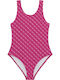 Guess Kinder Badebekleidung Einteilig Fuchsie