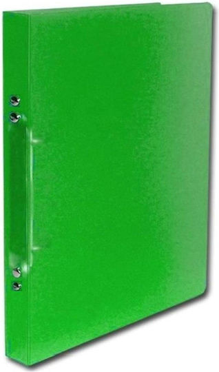 Transparent Folder Avant PP 4 Rings Green 3cm Av-f-2011-04 Avant