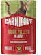 Carnilove Υγρή Τροφή για Γάτες σε Φακελάκι με Πάπια 85gr