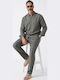 Herrenhosen Set Khaki