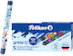 Pelikan Marker Farbenfrohes Set 5 Stück