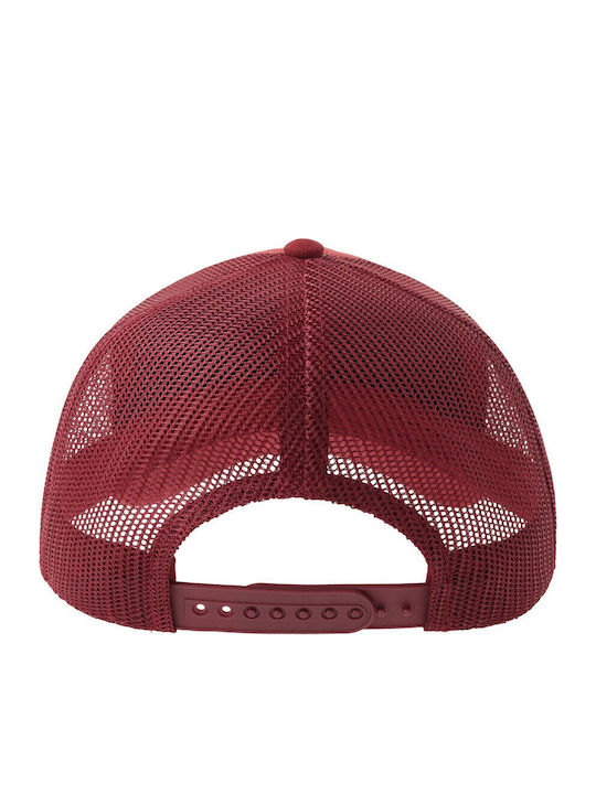 Hat Atlantis S-rapper Suede Trucker Mesh & Sued...