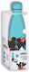 Diakakis Kids Water Bottle Mickey Stainless Steel I Fell In Love In Greece 500ml with PP 130ml Food Container