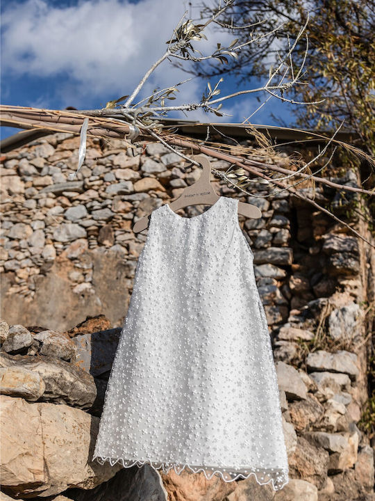 Sugar N Spice White Baptism Dress