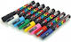 Posca Acryl Marker Grau