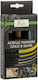 Nassau Fine Art Acrylic Markers Gold/Silver Set 5 Pieces
