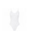 Plie Bodysuit Weiß