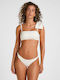 Bikinihosen Slip Hohe Taille Hohe Taille