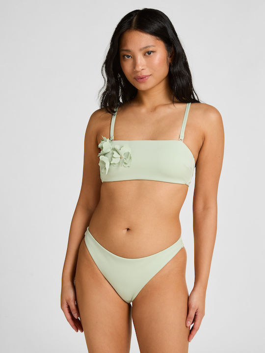 Bikini Brazil Cheeky Tulum High Waist Bottom