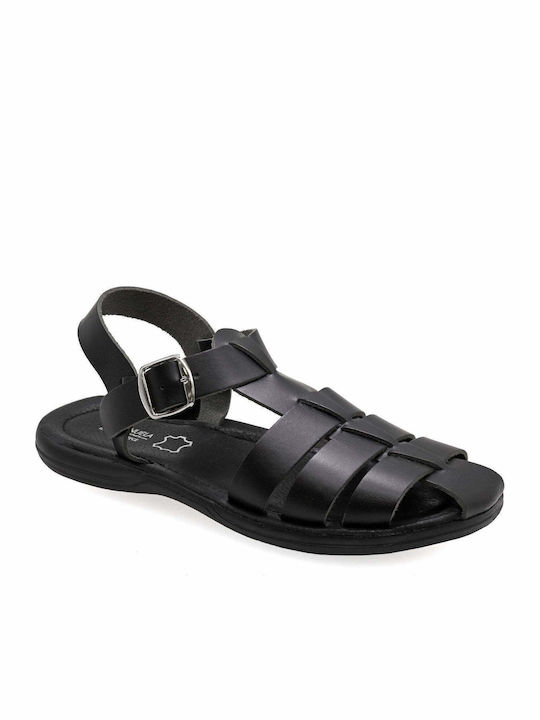 Sandale Anatomice Pentru Bărbați Menelaos Negre
