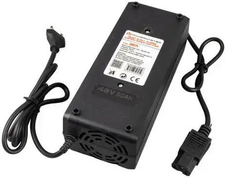 Φορτιστής Ηλεκτρικού Ποδηλάτου 48v 50a Powermaster 3971