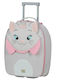 Samsonite Marie Aristocats Kids Travel Suitcase Fabric White with 2 Wheels