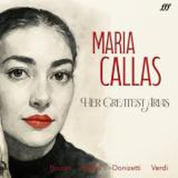 Maria Callas Greatest Hits Clear 1 Vinyl