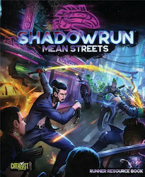 Шадоурън Mean Streets Източник книга Шадоурън Mean Streets Източник книга