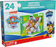 Wooden Kids Puzzle 24pcs Spin Master