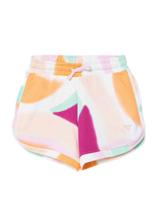 Kids Fabric Multicolour Shorts Bermuda