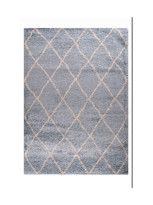 Tzikas Carpets Rectangular Blue Rug 133x190cm