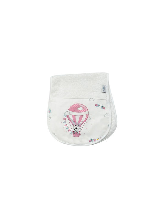 Bunny Bebe Umărul Burp Cloth 23x54 cm