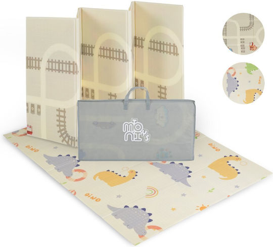 Moni Activity Mat Ecru 150x200cm Thickness 10mm