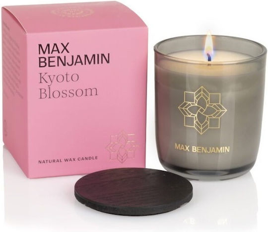 Max Benjamin Aromatisches Soja-Kerze im Gefäß mit Duft Kyoto 210g