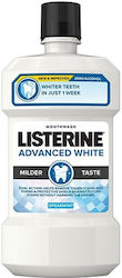 Listerine Advanced White вода за уста за изсвет...