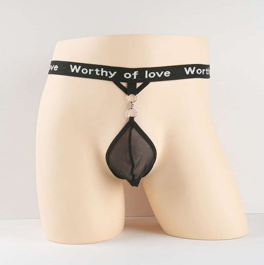 APH Men's Sexy String Black
