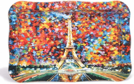 SteweHome Декоративен Диск Метален 23.8x35.8x2cm 10бр