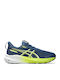 GT-1000 Kinder Sportschuhe Laufen mit Schnürsenkeln Marineblaue