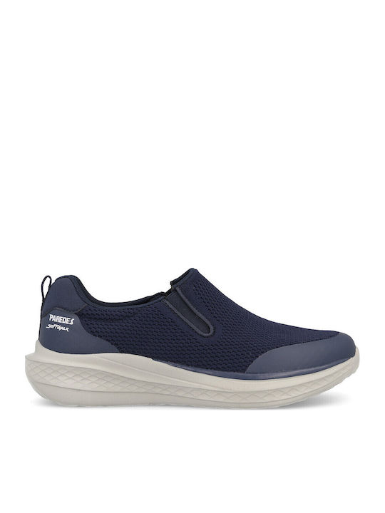 Anatomical Canvas Men's Slip-Ons Blue