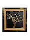Handmade Metal Wall Decor Sign 80x80cm