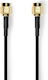 Nedis Καλώδιο SMA male - SMA male 1m CSGB02000BK10 1τμχ