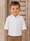 Kids Long-Sleeved Shirt White