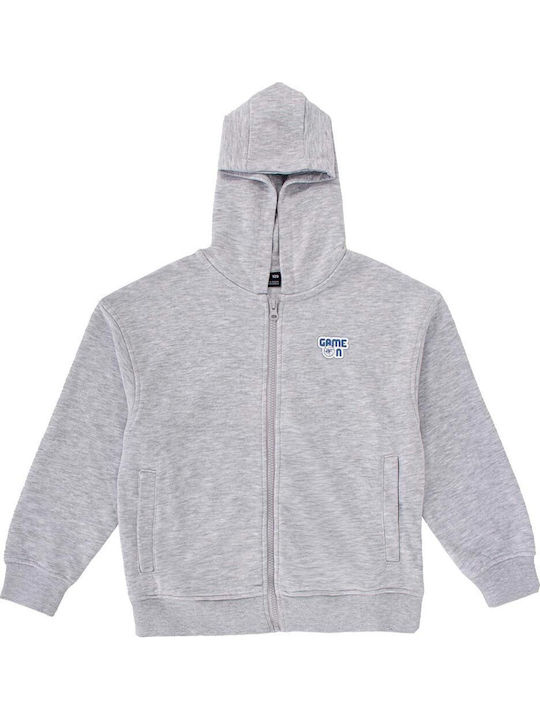Cardigan Pentru Copii Din Bumbac Gri