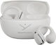 BeyerDynamic Amiron Zero Open Ear Handsfree Bluetooth Căști cu Rezistență la Transpirație și Husă de Încărcare Albe