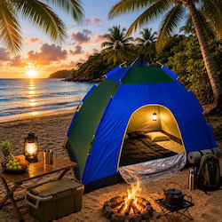 ForHome Automatic Camping Tent Igloo 5 People ForHome Automatic Camping Tent Igloo 5 People